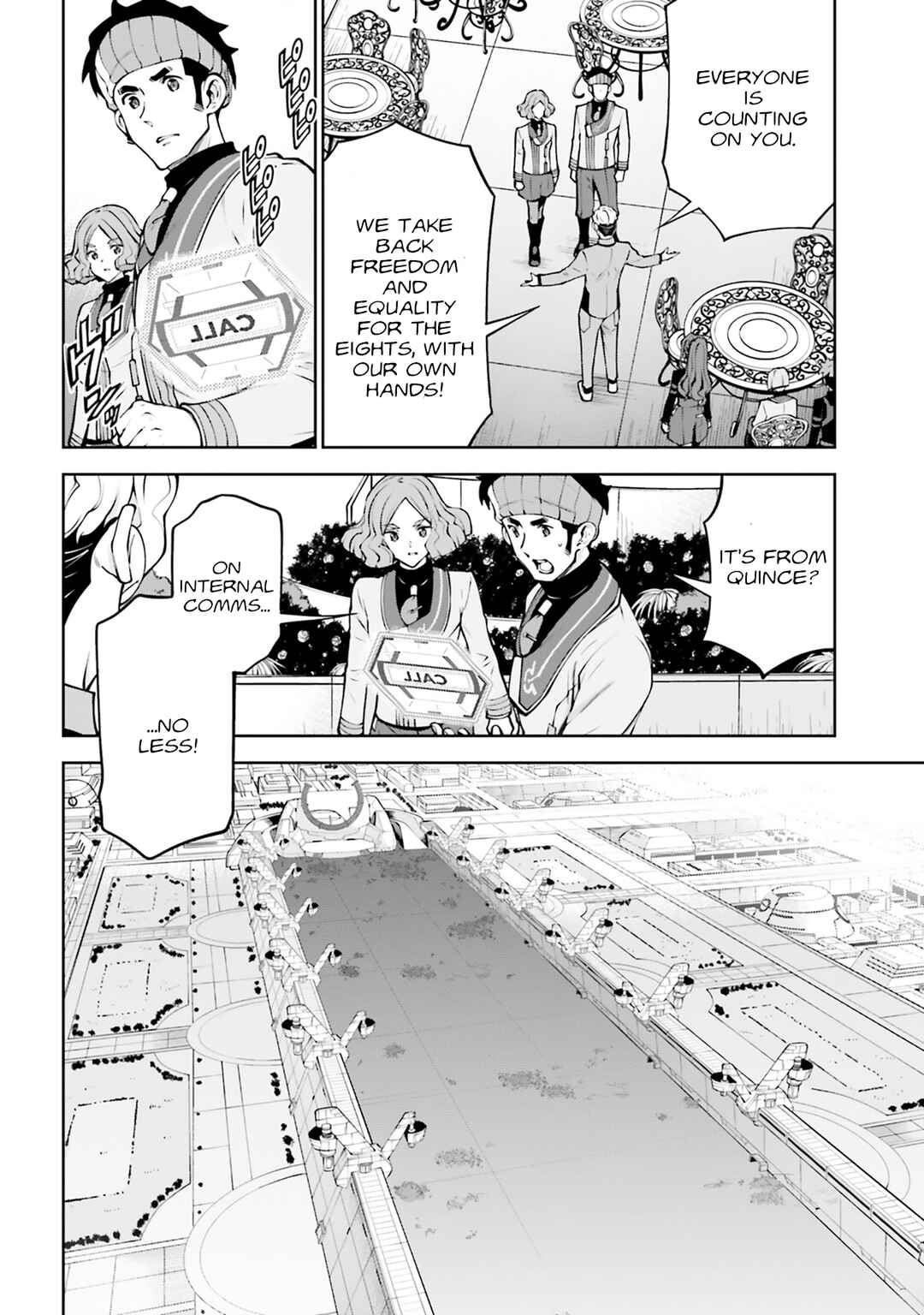 Mobile Suit Gundam Eight Chapter 6 - Page 39