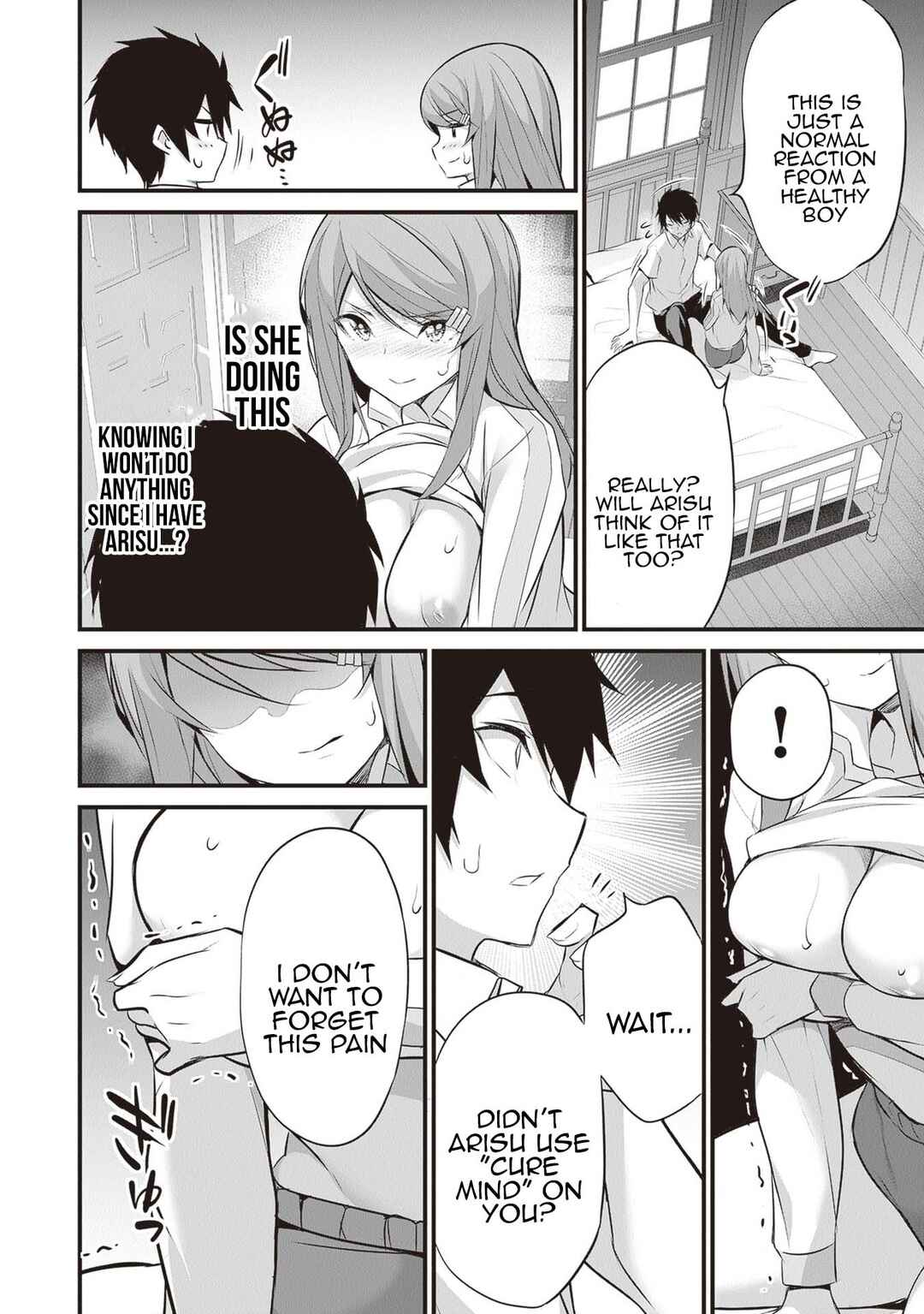 Boku wa Isekai de Fuyo Mahou to Shoukan Mahou wo Tenbin ni Kakeru. Chapter 19 - Page 4