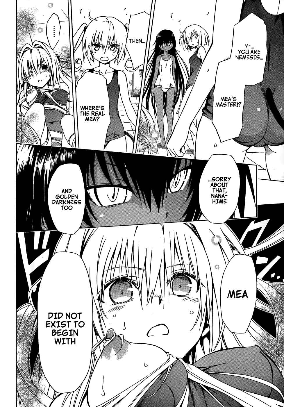 To Love Ru Darkness Chapter 40 - Page 12
