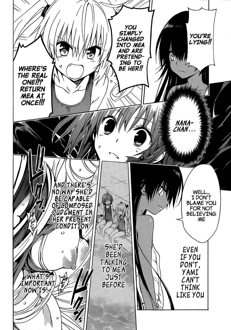 To Love Ru Darkness Chapter 40 - Page 14