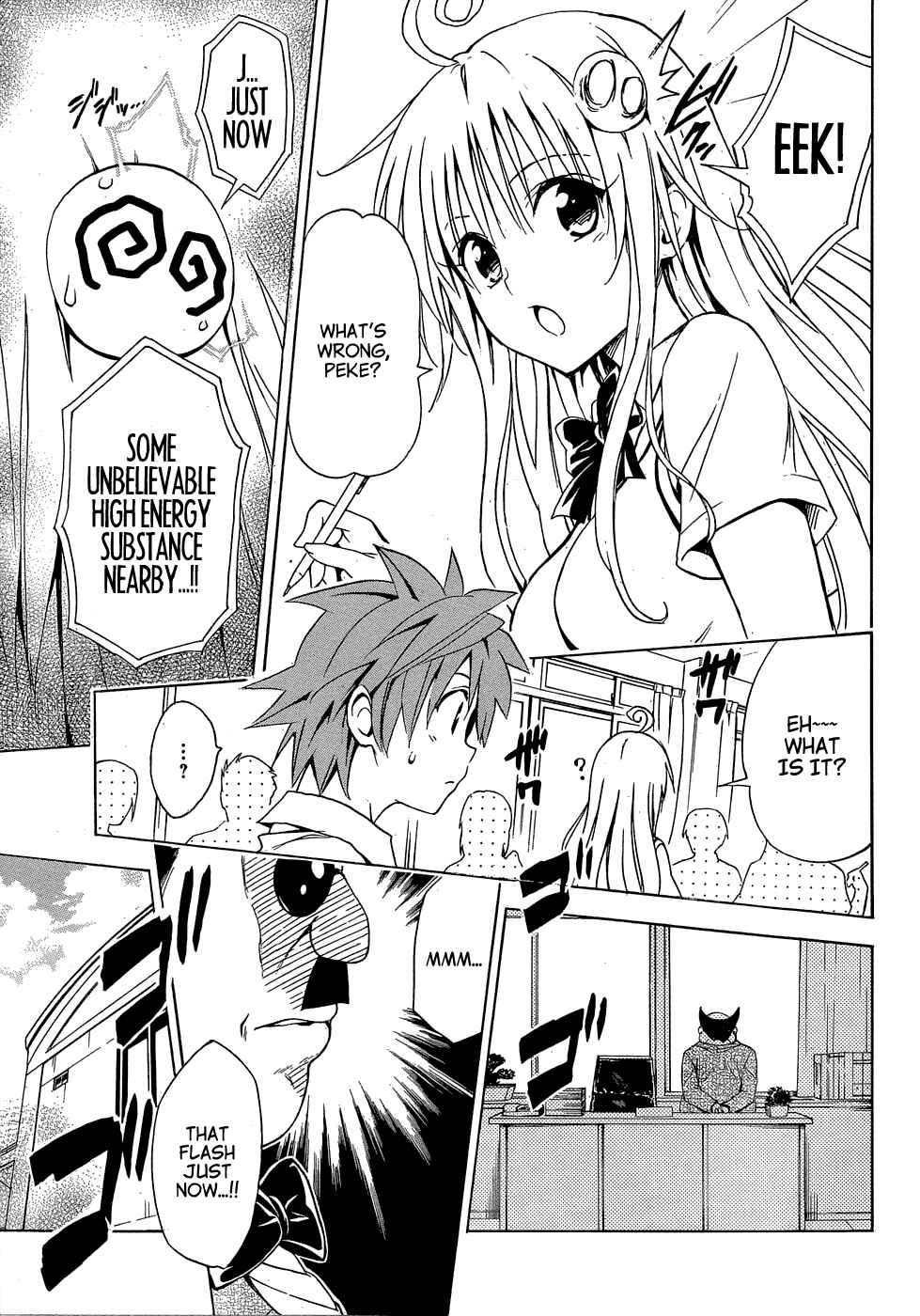 To Love Ru Darkness Chapter 40 - Page 17