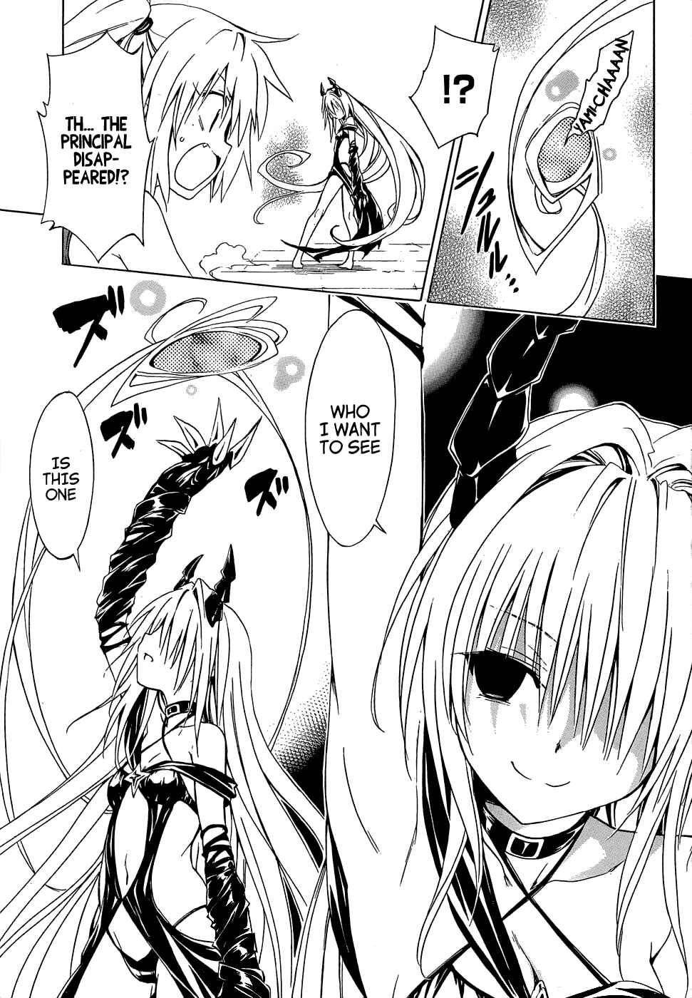 To Love Ru Darkness Chapter 40 - Page 23