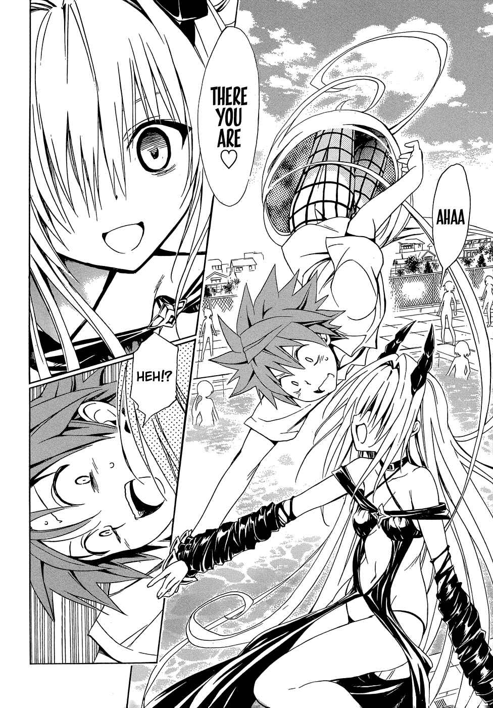 To Love Ru Darkness Chapter 40 - Page 26