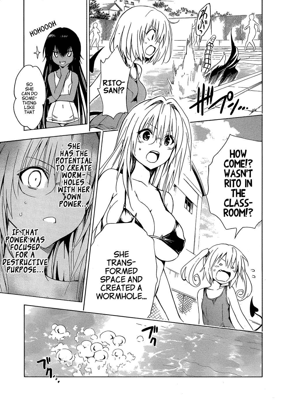 To Love Ru Darkness Chapter 40 - Page 27