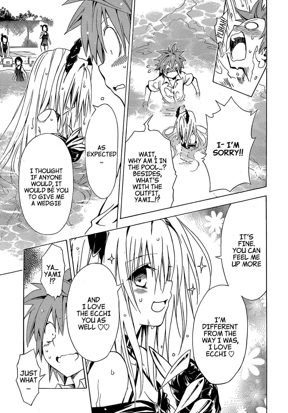 To Love Ru Darkness Chapter 40 - Page 29