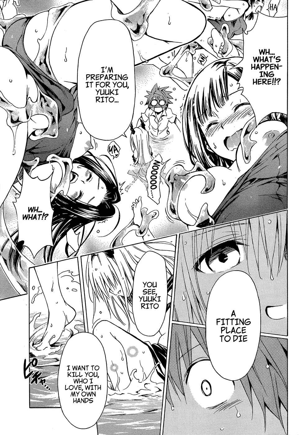To Love Ru Darkness Chapter 40 - Page 33