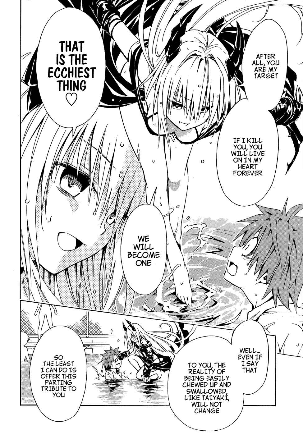 To Love Ru Darkness Chapter 40 - Page 34