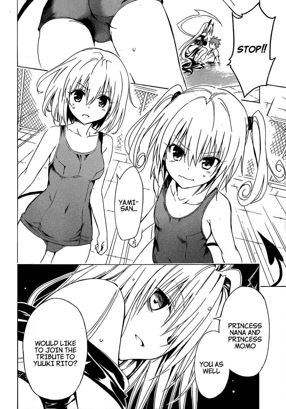 To Love Ru Darkness Chapter 40 - Page 36
