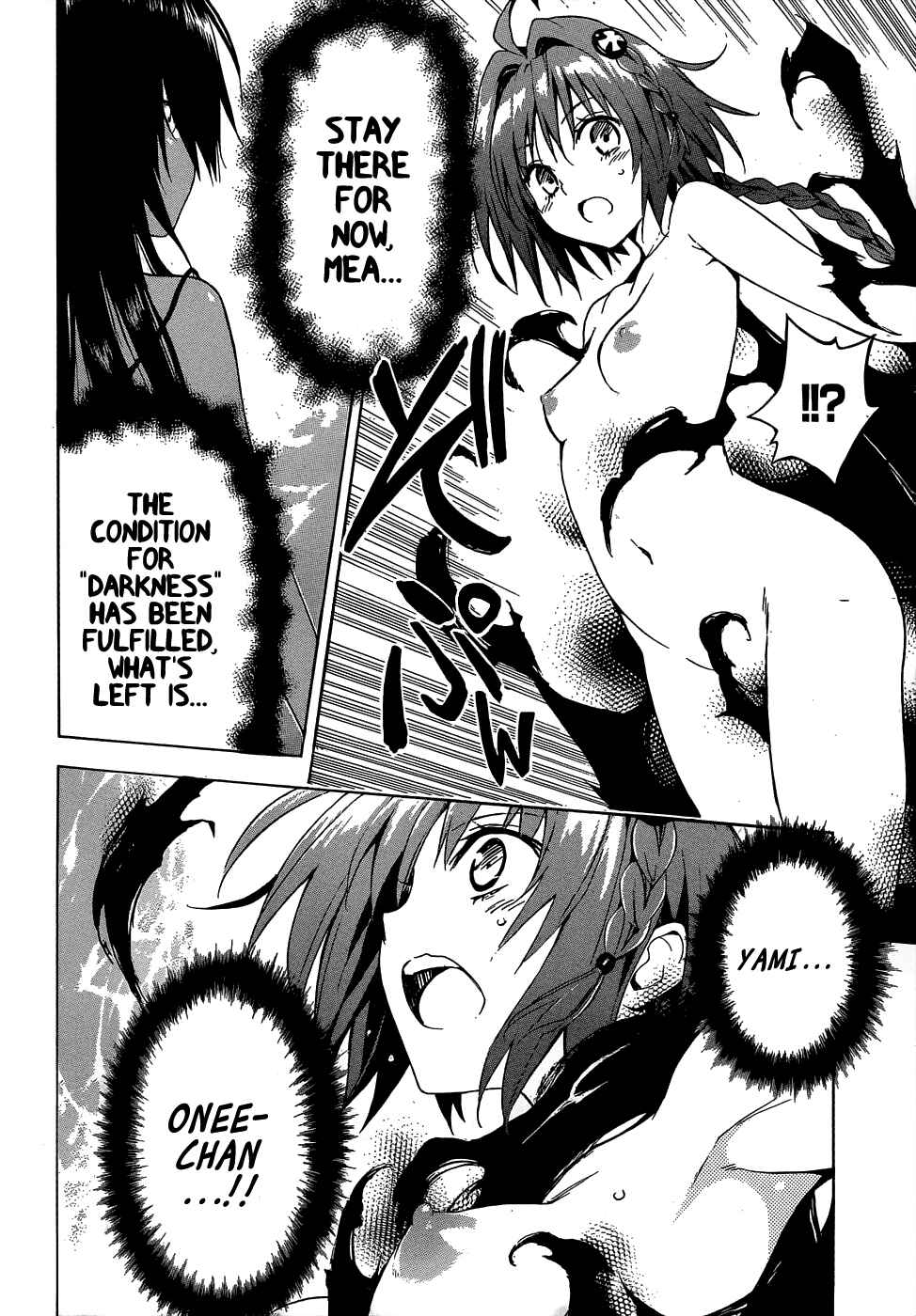 To Love Ru Darkness Chapter 40 - Page 4