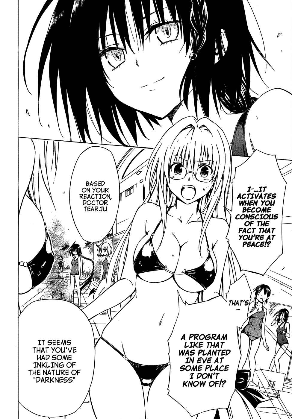 To Love Ru Darkness Chapter 40 - Page 6