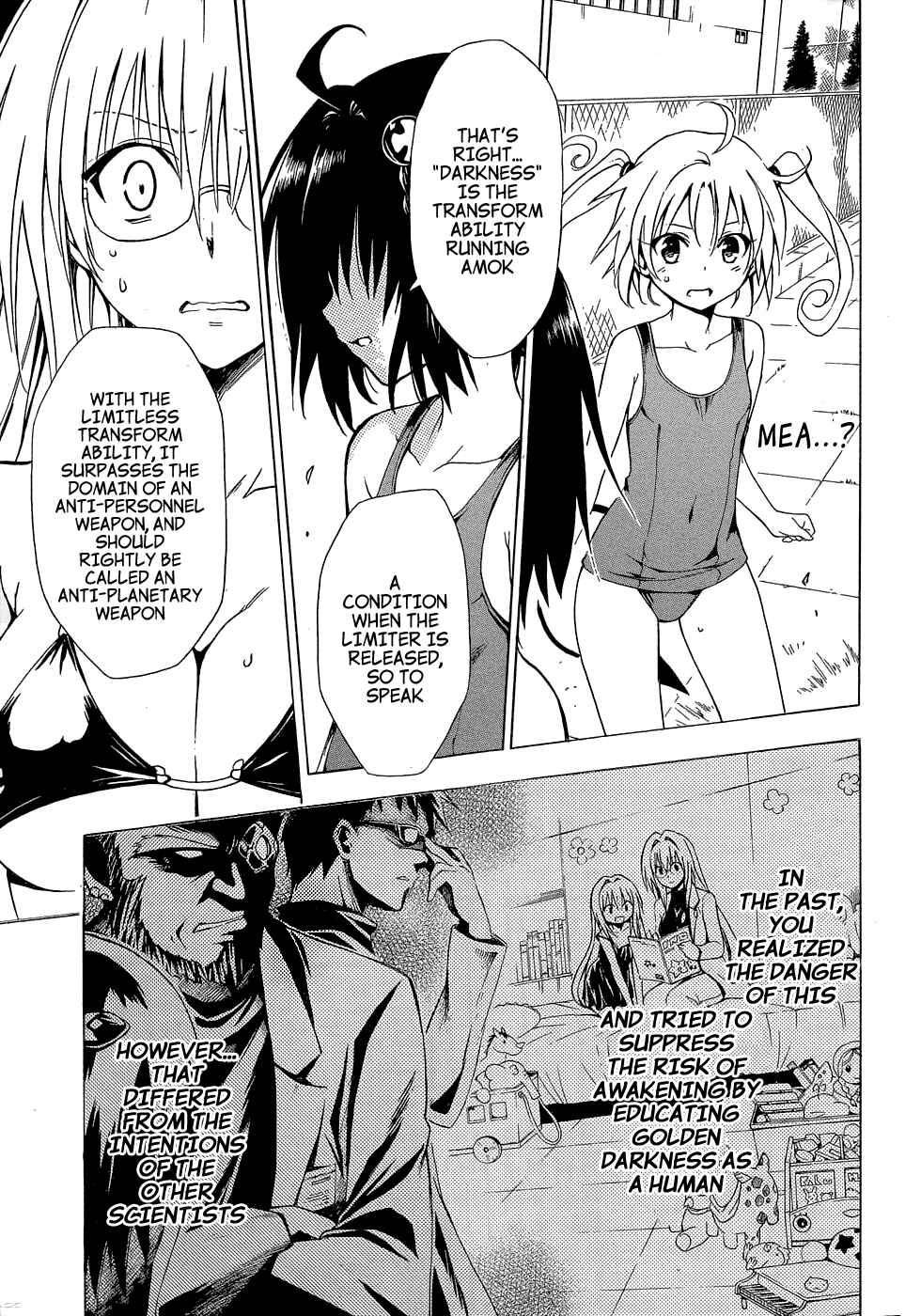 To Love Ru Darkness Chapter 40 - Page 7