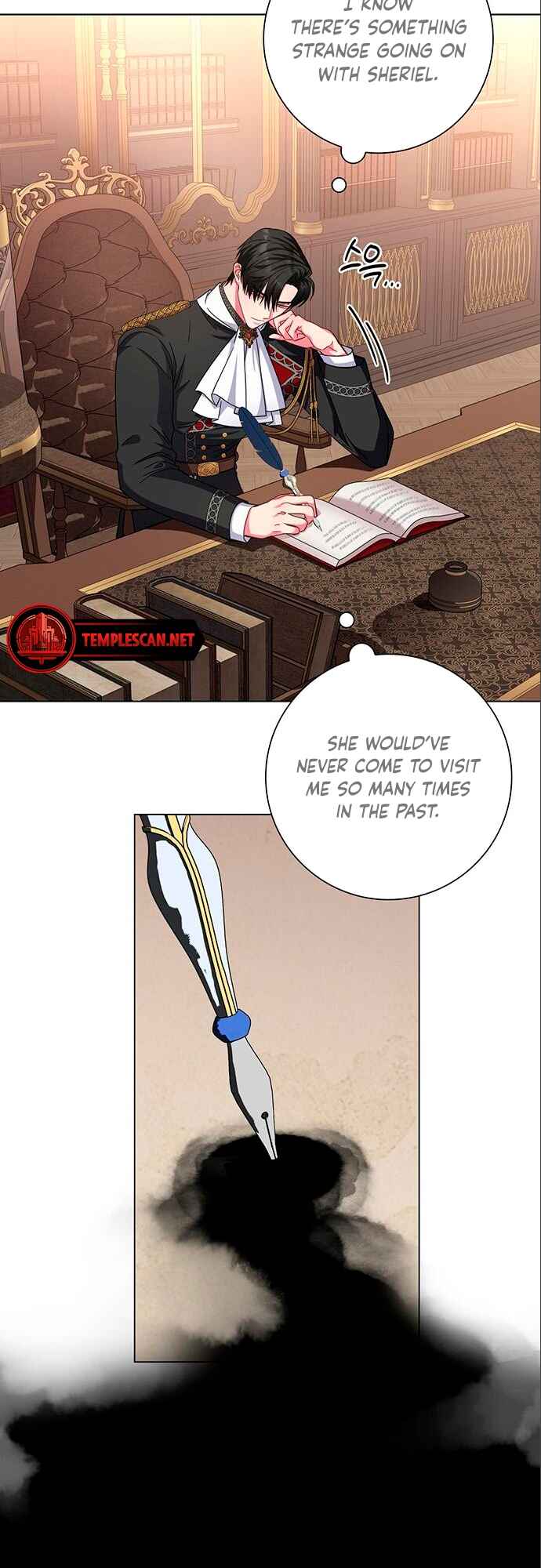 I Became the Mother of the Evil Male Lead Chapter 8 - Page 16