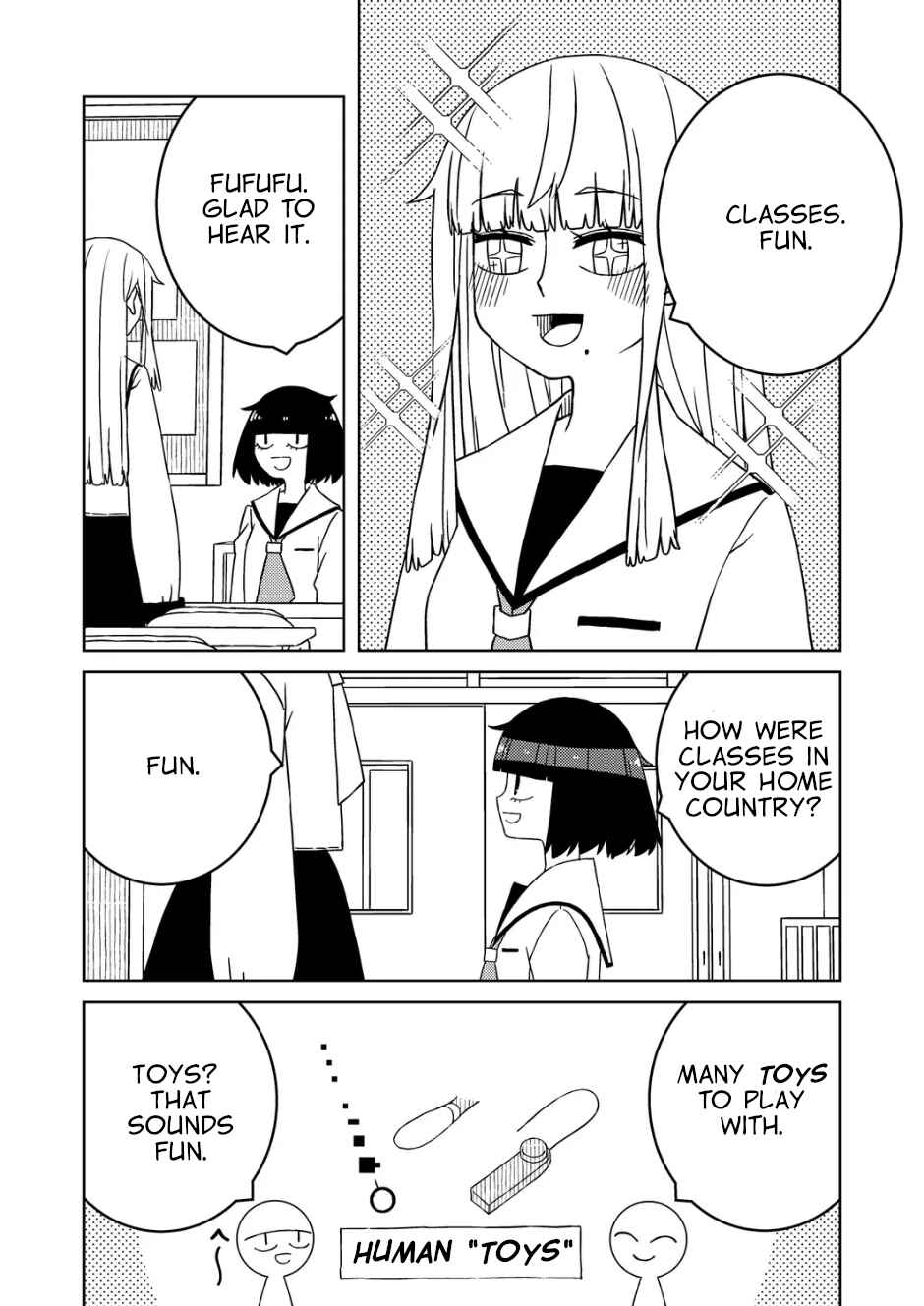 Yuri Yuri! - Shiiku-bu no Futari Chapter 2 - Page 14