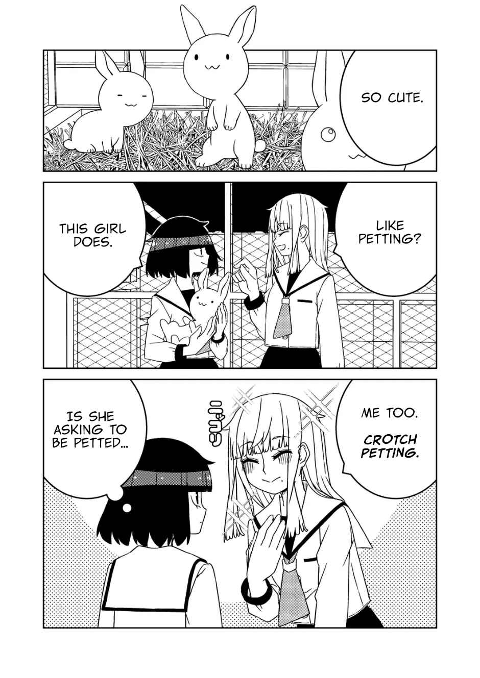 Yuri Yuri! - Shiiku-bu no Futari Chapter 2 - Page 21
