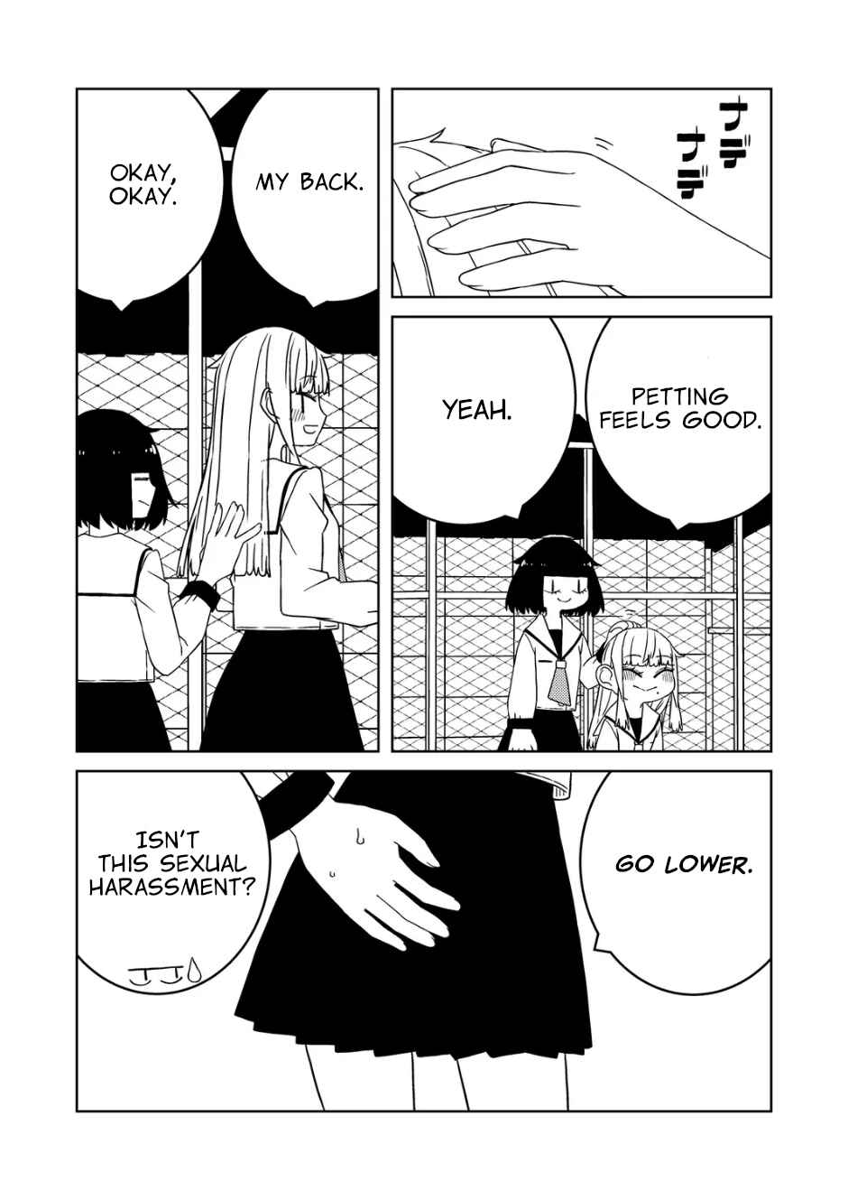 Yuri Yuri! - Shiiku-bu no Futari Chapter 2 - Page 22