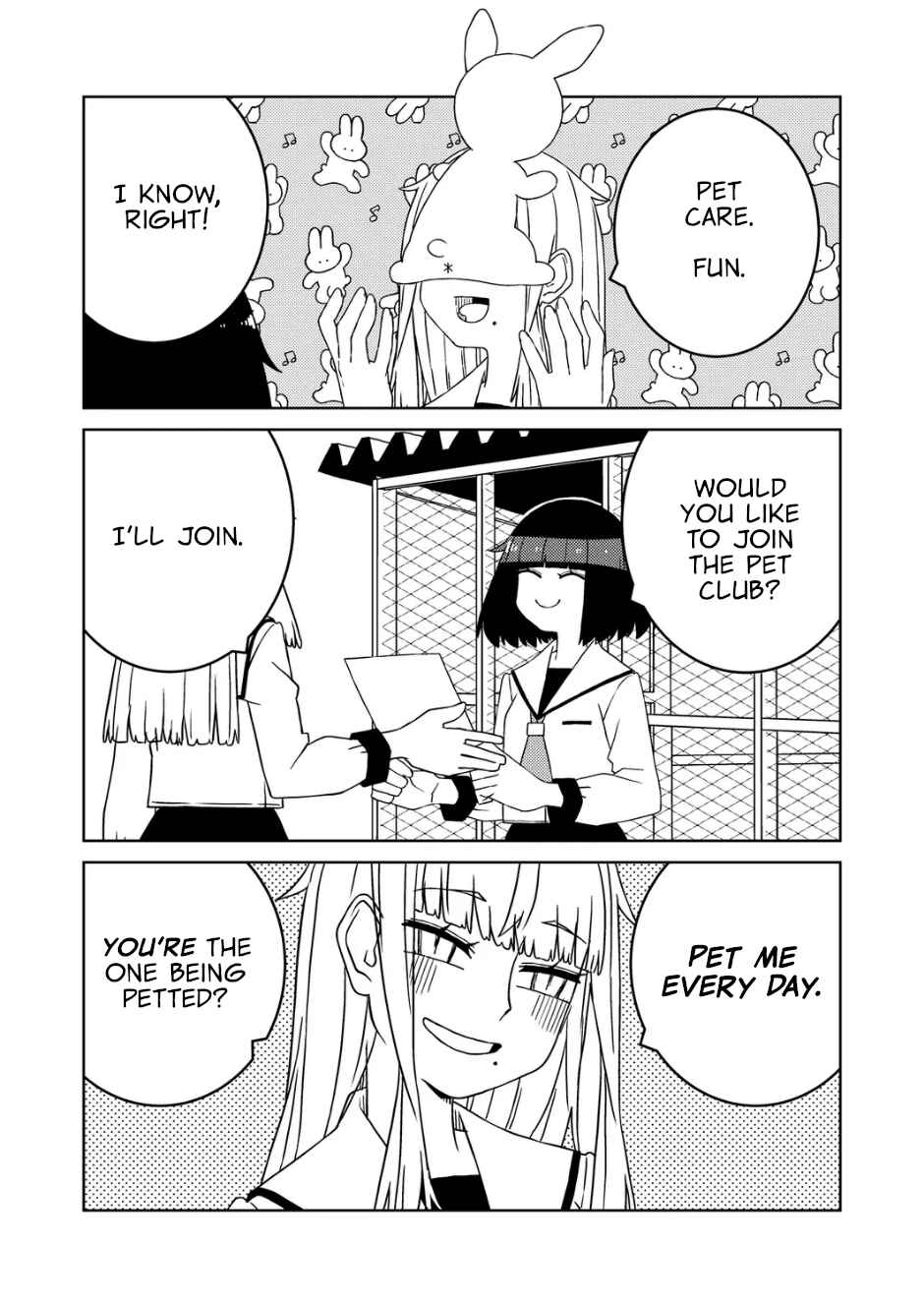 Yuri Yuri! - Shiiku-bu no Futari Chapter 2 - Page 23