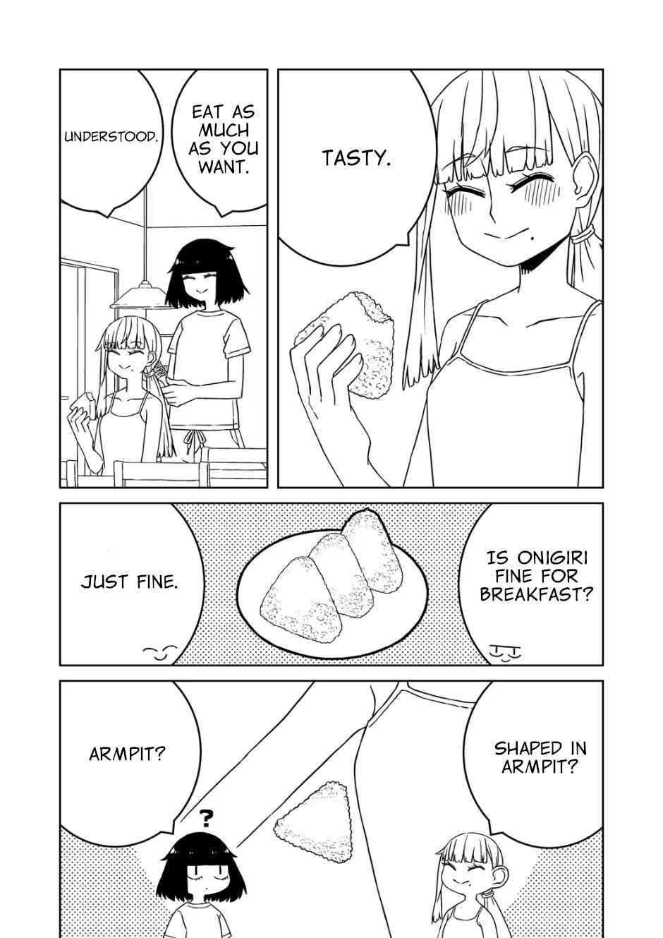 Yuri Yuri! - Shiiku-bu no Futari Chapter 2 - Page 4
