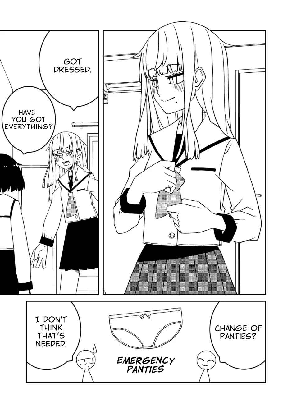Yuri Yuri! - Shiiku-bu no Futari Chapter 2 - Page 6
