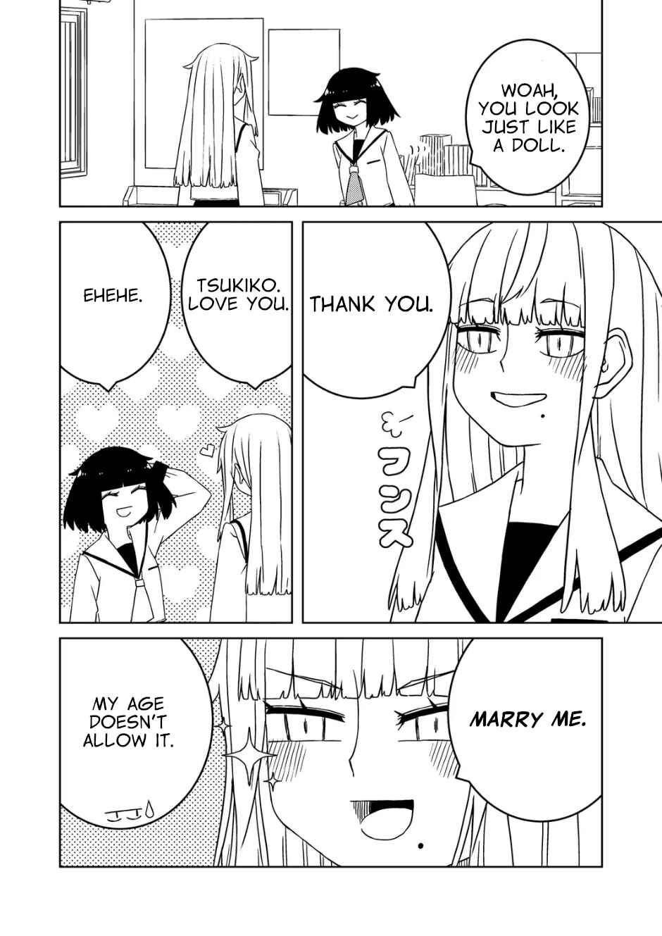 Yuri Yuri! - Shiiku-bu no Futari Chapter 2 - Page 7