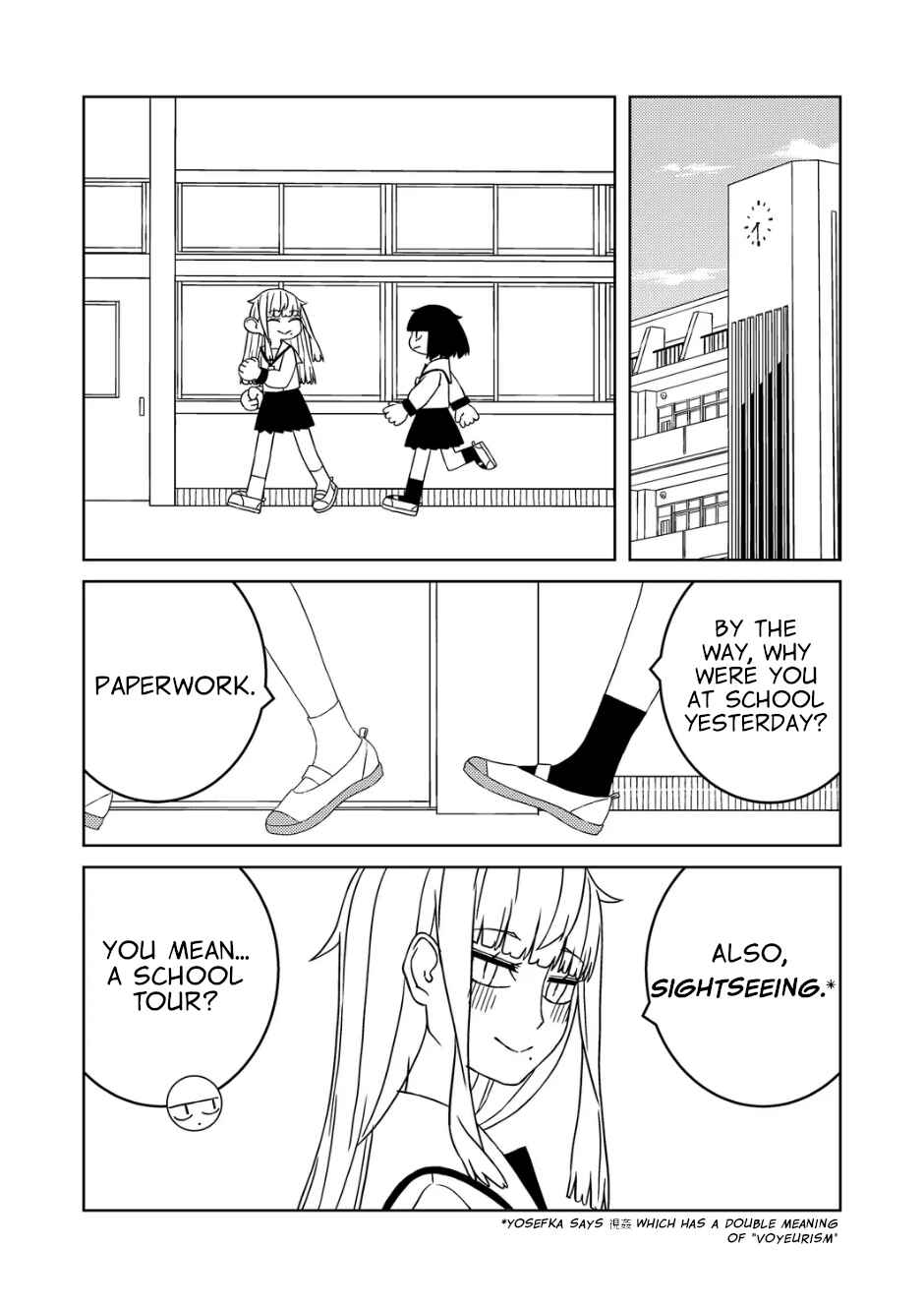 Yuri Yuri! - Shiiku-bu no Futari Chapter 2 - Page 8