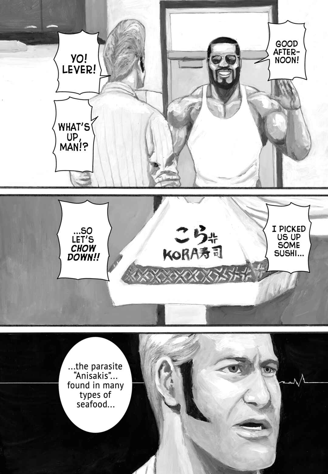 Nick & Lever Chapter 82 - Page 2