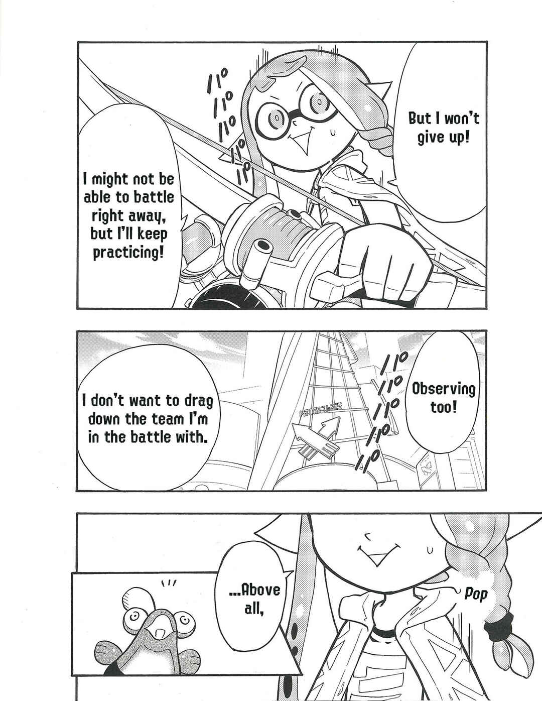 Splatoon Chapter Bonus - Mitsuami chan - Page 11