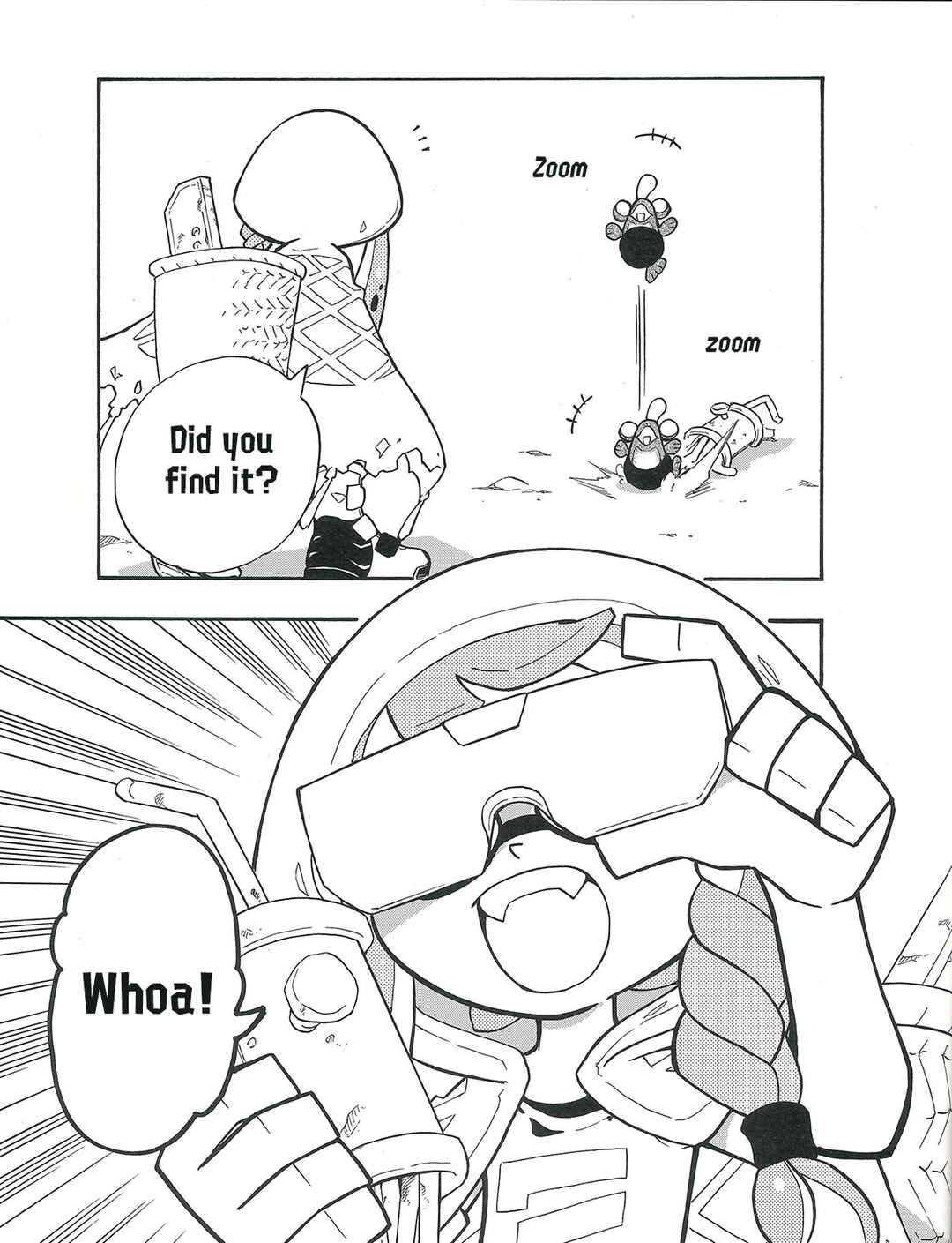 Splatoon Chapter Bonus - Mitsuami chan - Page 4