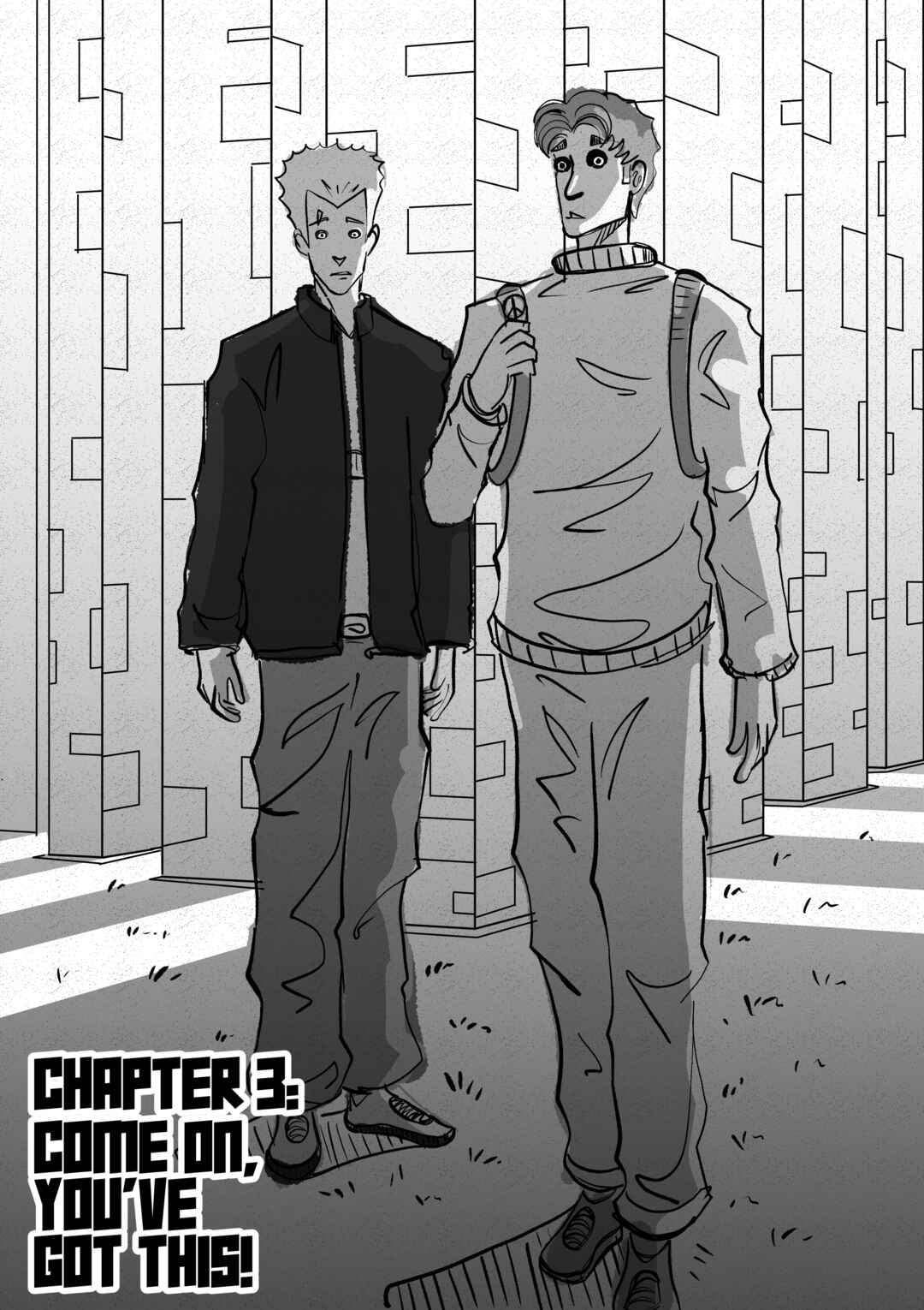BACKROOMS Chapter 3.1 - Page 1