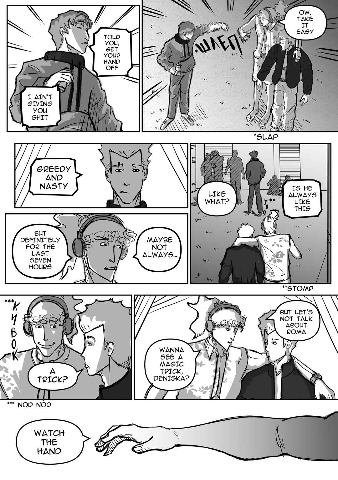 BACKROOMS Chapter 3.1 - Page 10