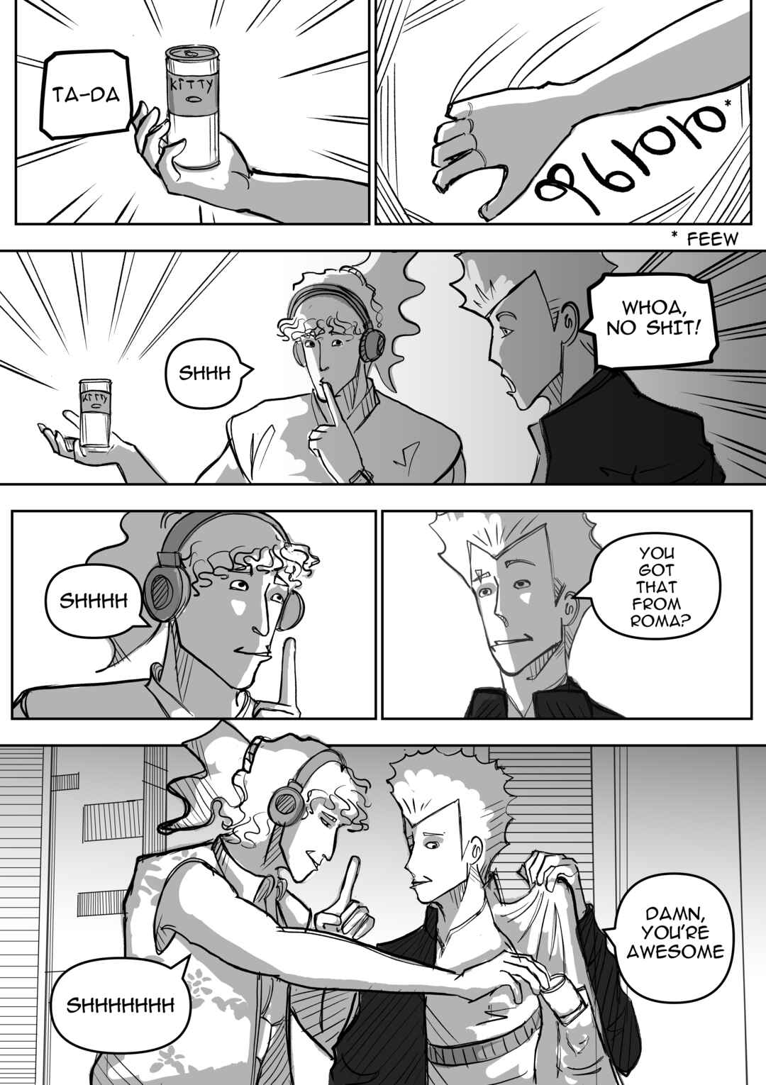 BACKROOMS Chapter 3.1 - Page 11
