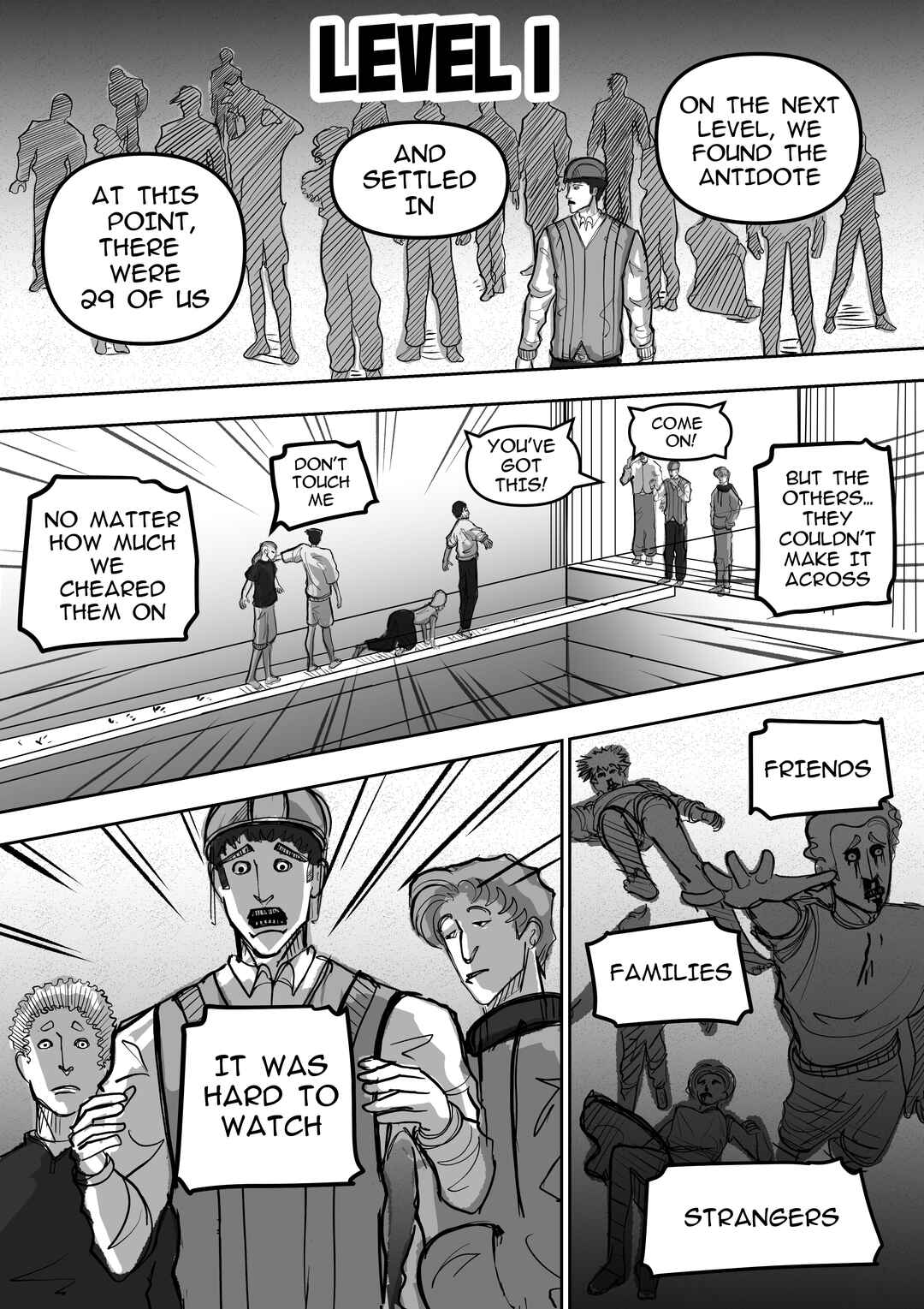 BACKROOMS Chapter 3.1 - Page 13