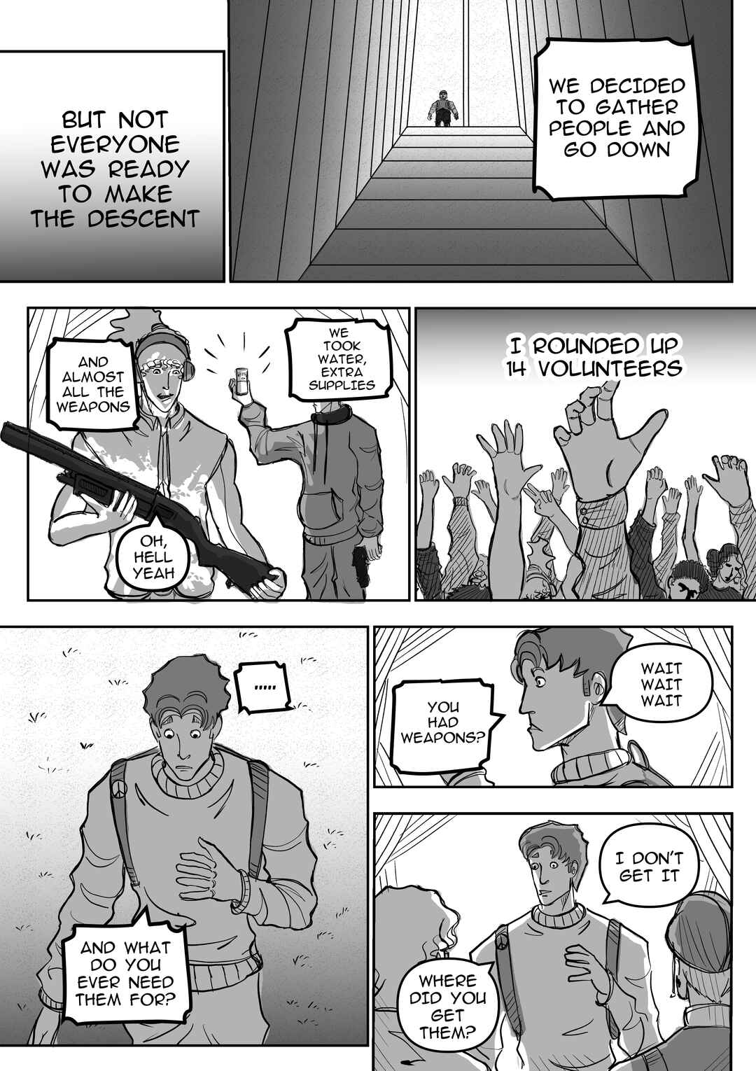 BACKROOMS Chapter 3.1 - Page 14