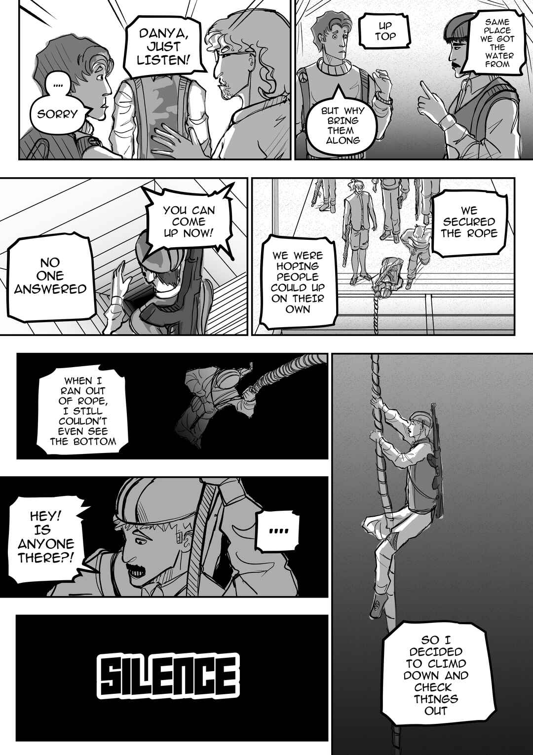 BACKROOMS Chapter 3.1 - Page 15