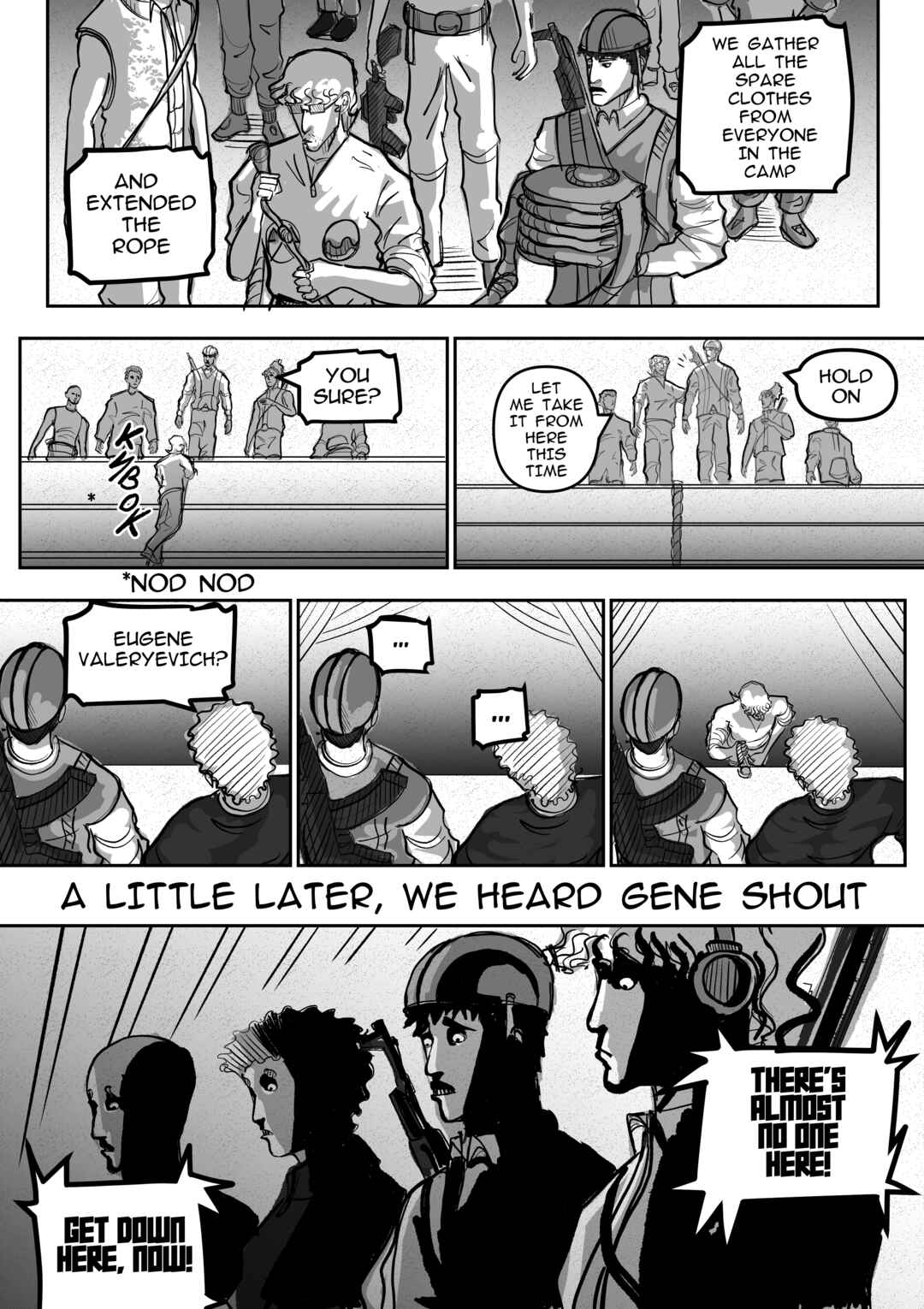 BACKROOMS Chapter 3.1 - Page 16