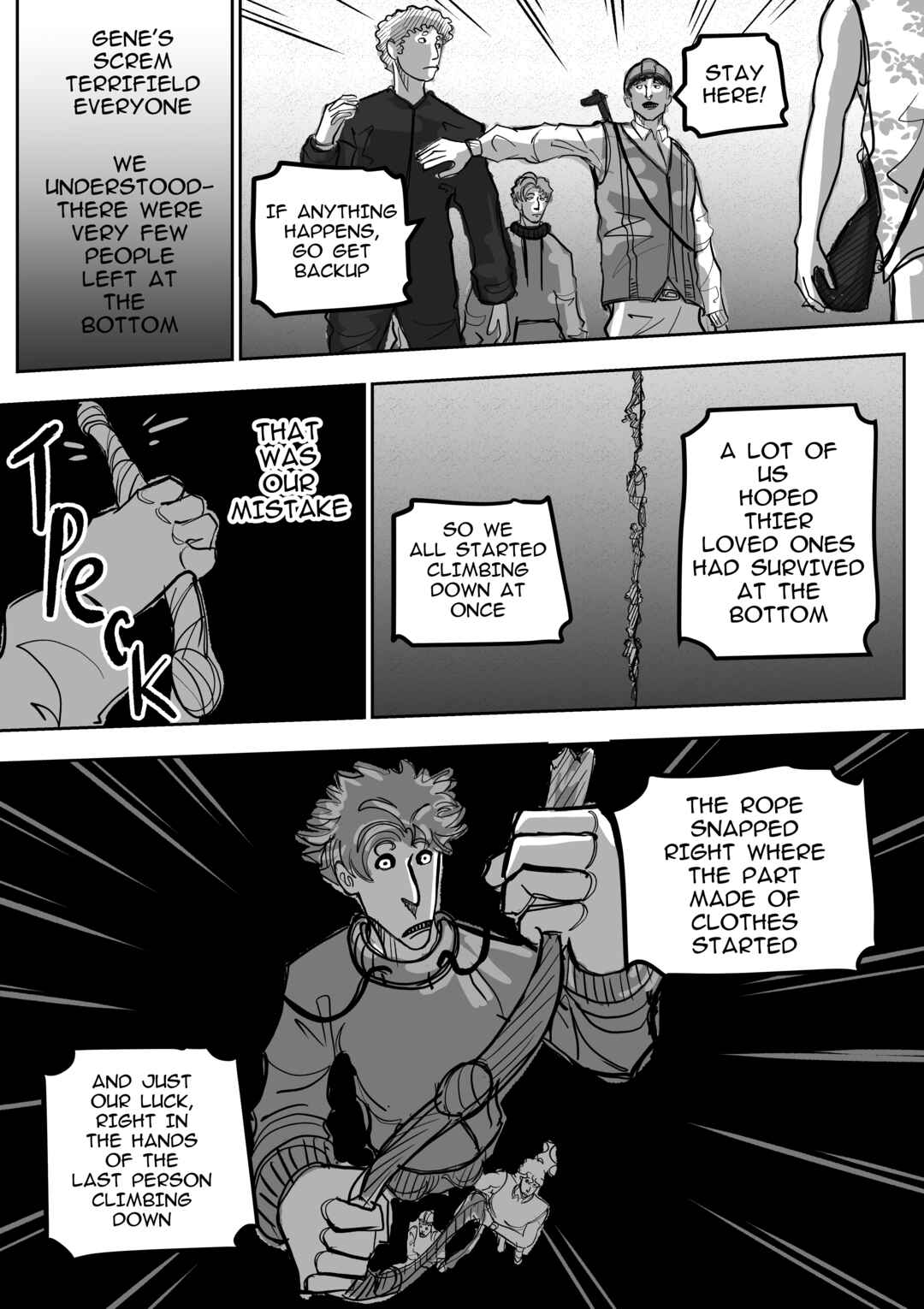 BACKROOMS Chapter 3.1 - Page 17