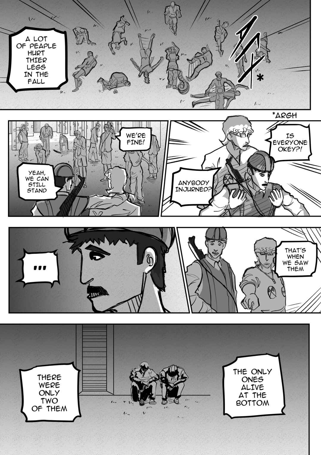 BACKROOMS Chapter 3.1 - Page 18