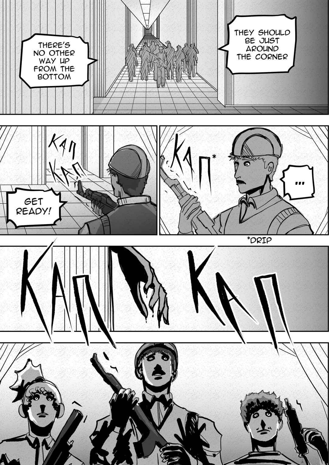 BACKROOMS Chapter 3.1 - Page 22