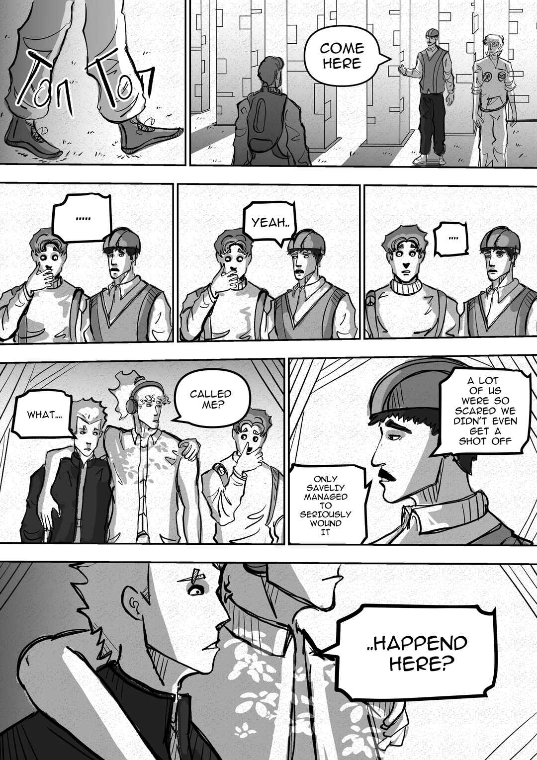 BACKROOMS Chapter 3.1 - Page 25