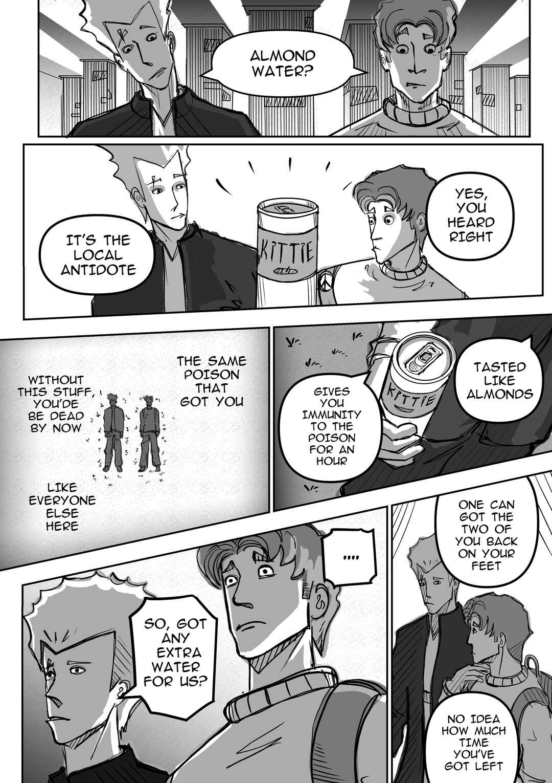 BACKROOMS Chapter 3.1 - Page 4