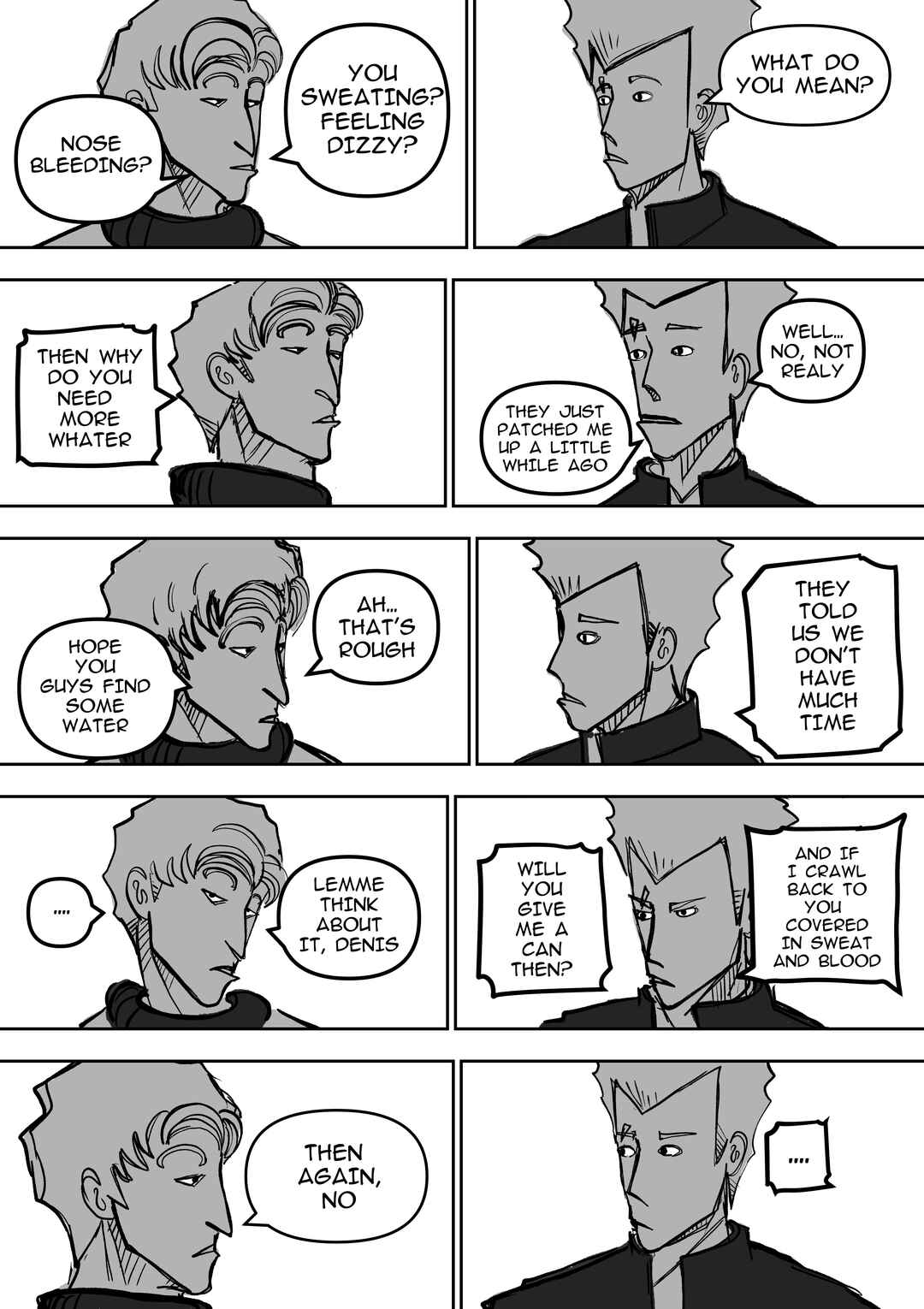 BACKROOMS Chapter 3.1 - Page 7