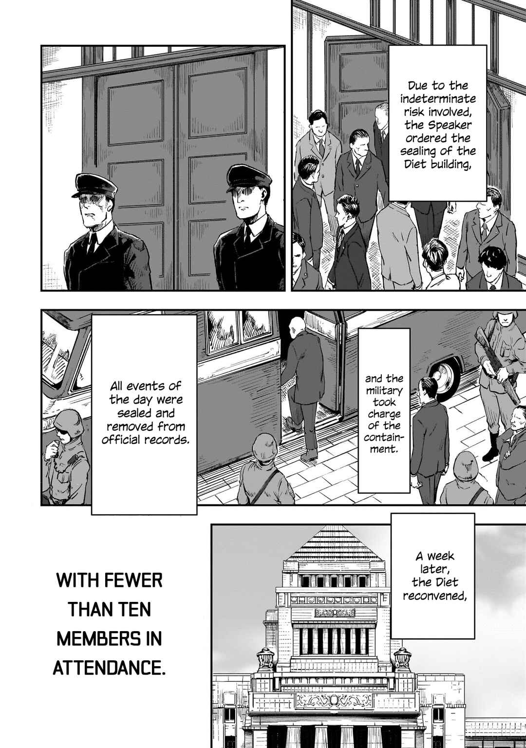 Uzonoshiniko Houkoku Chapter 5 - Page 2