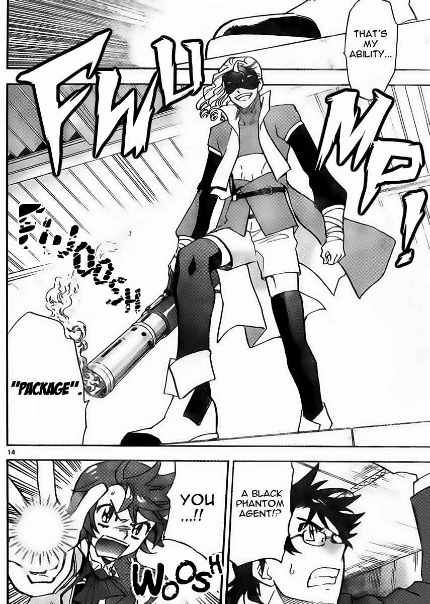 Zettai Karen Children Chapter 420 - Page 14