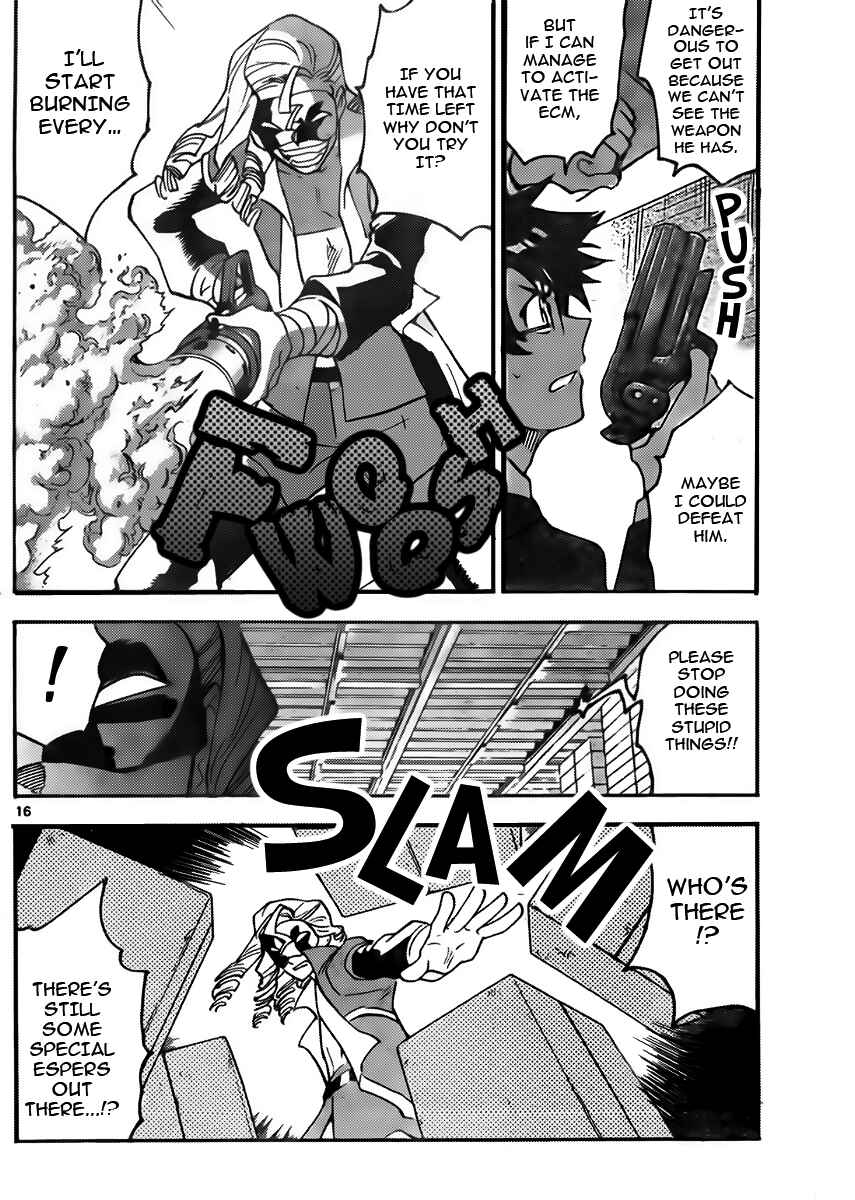 Zettai Karen Children Chapter 420 - Page 16