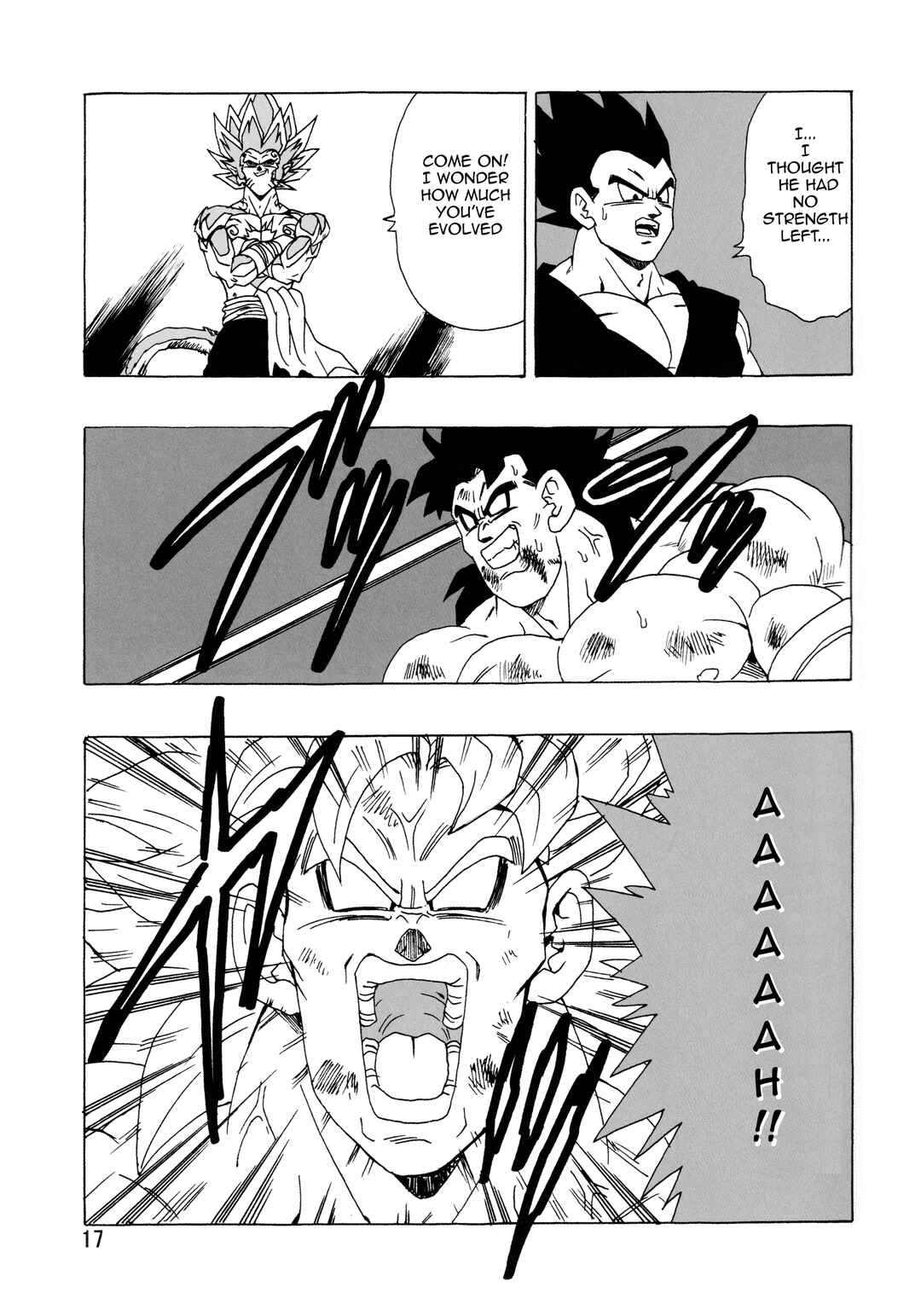 Dragon Ball AF (Young Jijii) Chapter 28 - Page 18