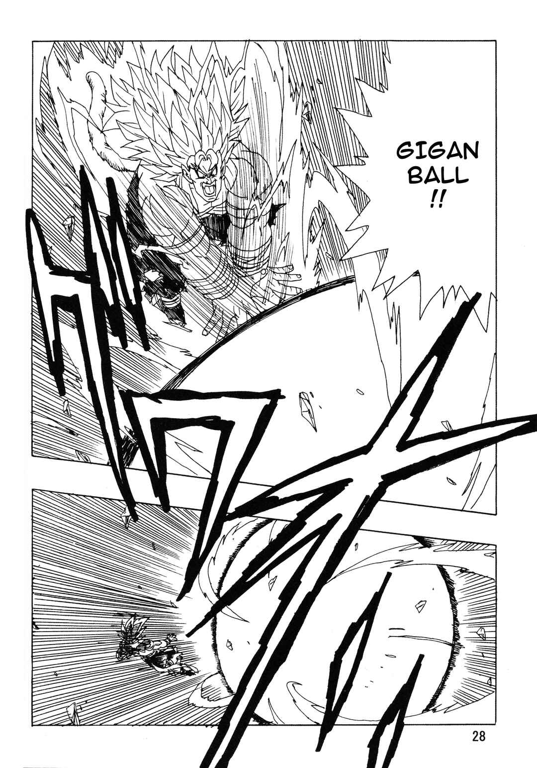 Dragon Ball AF (Young Jijii) Chapter 28 - Page 29