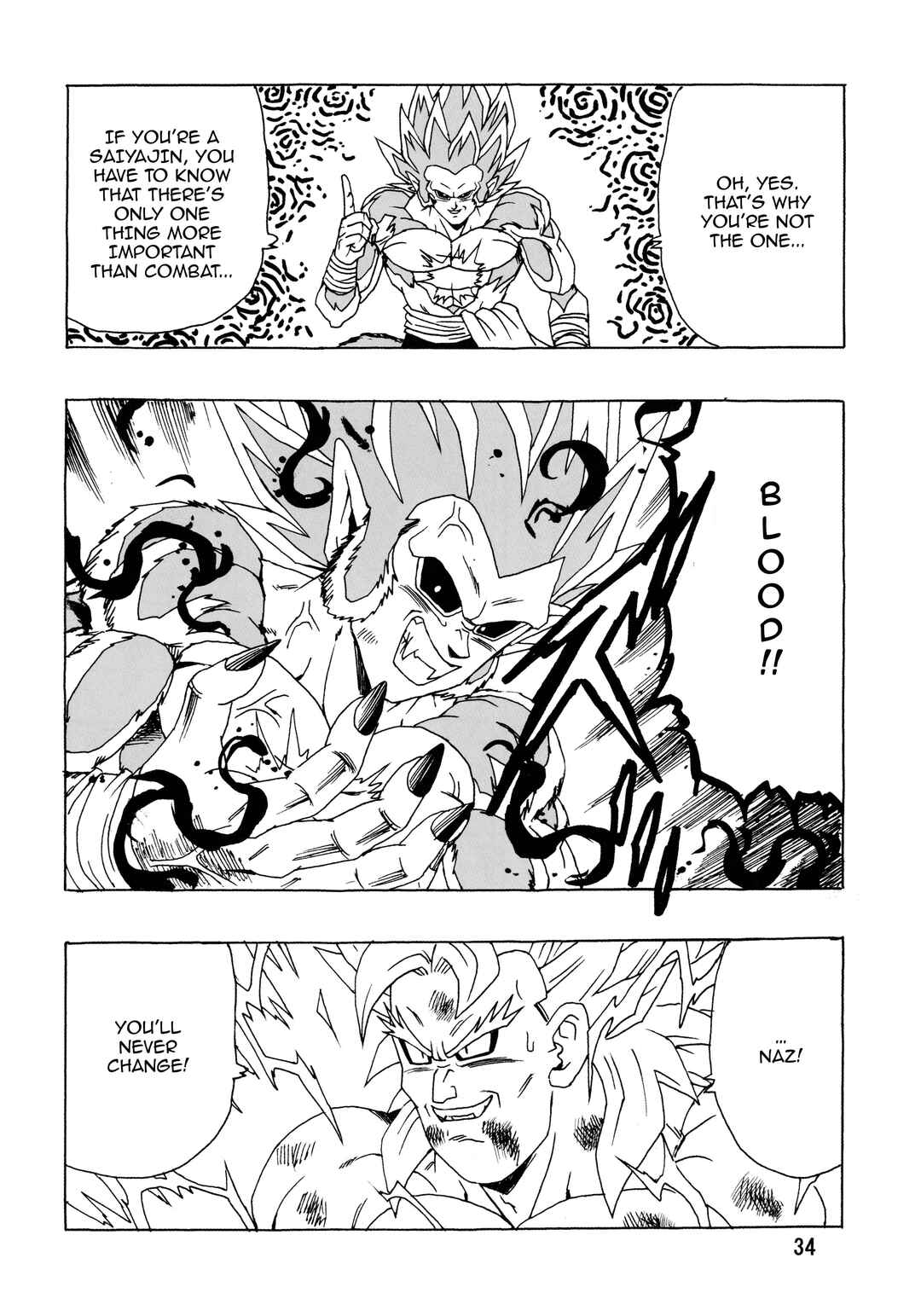 Dragon Ball AF (Young Jijii) Chapter 28 - Page 35