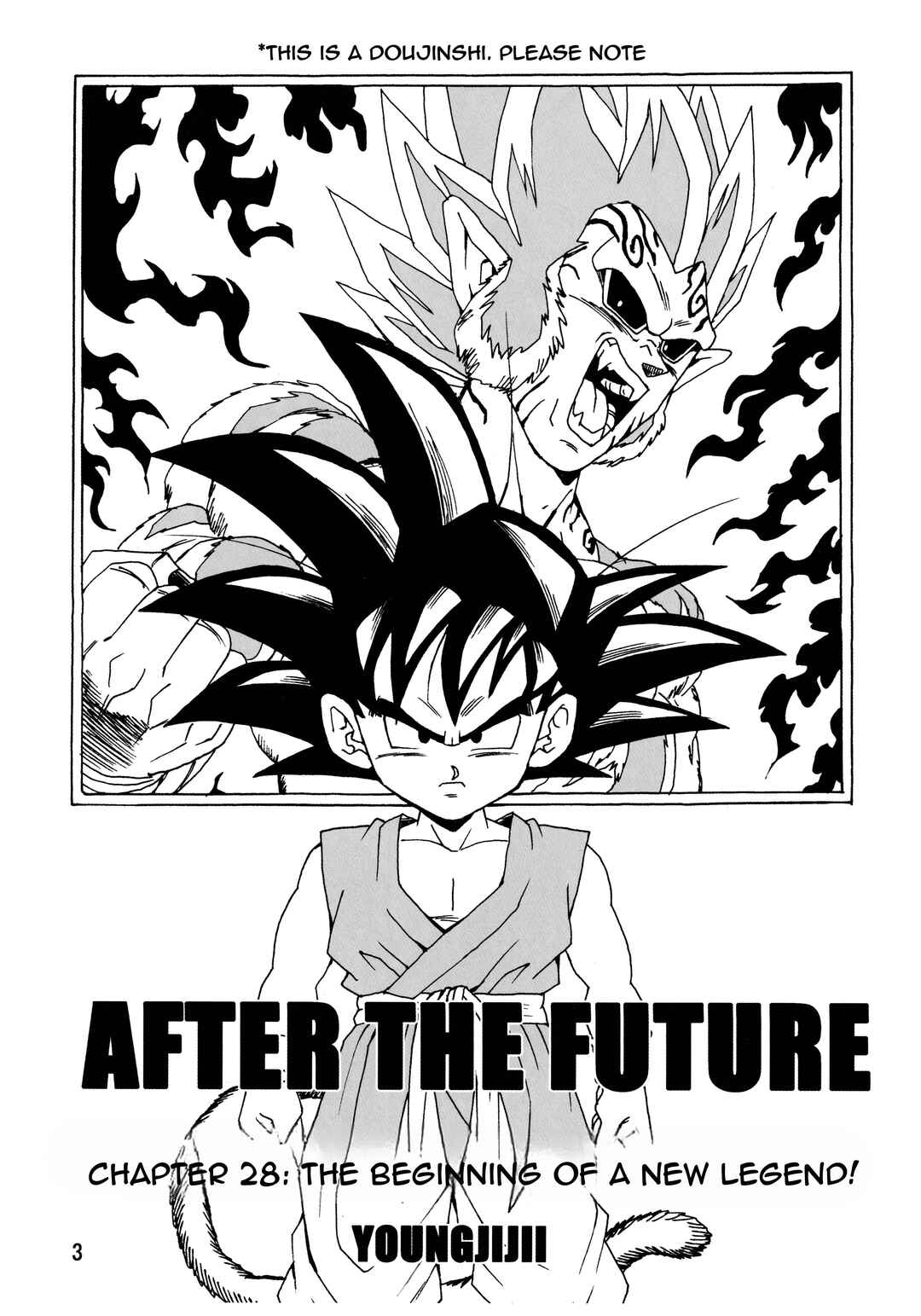 Dragon Ball AF (Young Jijii) Chapter 28 - Page 4