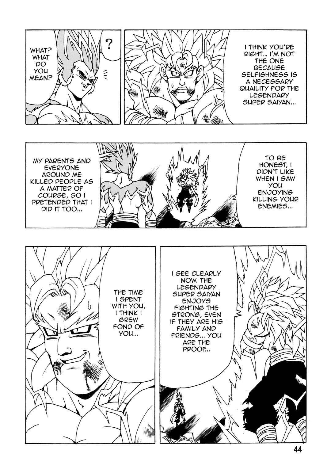 Dragon Ball AF (Young Jijii) Chapter 28 - Page 45