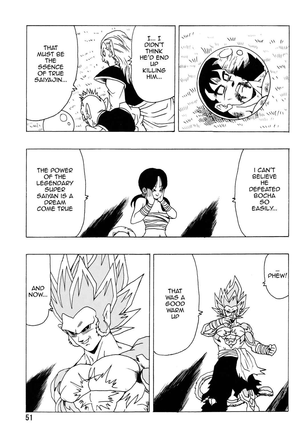 Dragon Ball AF (Young Jijii) Chapter 28 - Page 52