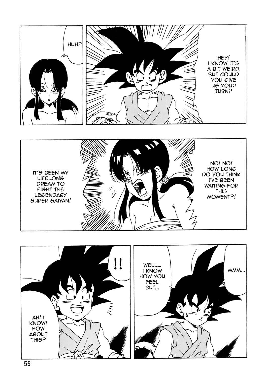 Dragon Ball AF (Young Jijii) Chapter 28 - Page 56